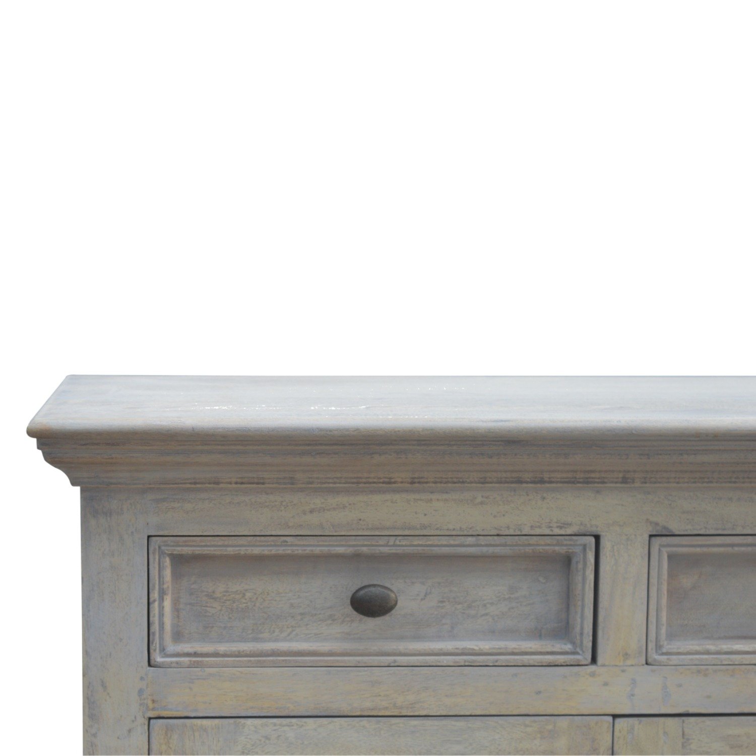 Acid - Glazed Sideboard - Gray - Image 9