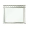 Varian - Mirrored Designed Mirror - Silver - Image 6