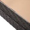 Nebulosity - Outdoor Accent Table With Square Glass Top - Brown Multi - Image 6
