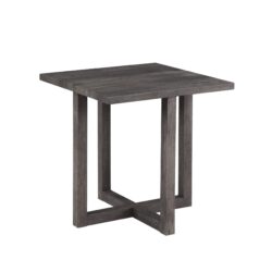 Moseberg - Wood End Table - Rustic