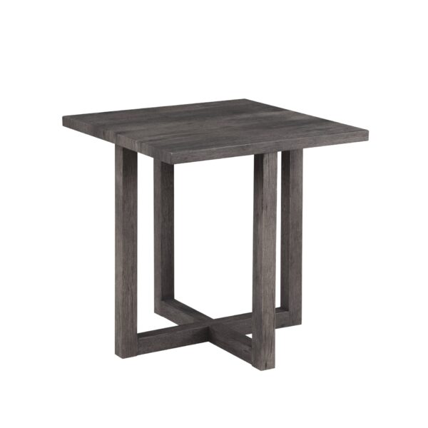 Moseberg - Wood End Table - Rustic