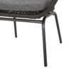Outdoor Wicker Club Chair With Cushions (Set of 2) - Gray - Image 15