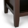 Artisan - Bedside Table - Russet Brown - Image 7