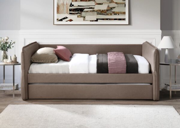 Daybed With A Trundle - Mocha