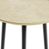 Tanner - Metal Side Table - Gold - Image 4