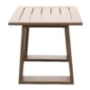 End Table, Wood Grained - Light Brown - Image 3