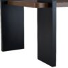 Walnut Colored Coffee Table, Suitable For Modern Minimalist Living Rooms - Walnut - Image 13