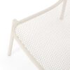 Kincaid - Stackable Iron Chair Outdoor Seating - Matte White - Image 11