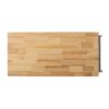 Contemporary Kitchen Cart With Wheels - Gray - Image 10