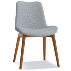 Loretta - Dining Chair (Set of 2) - Gray