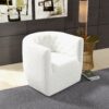 Delaney - Swivel Chair - Fabric - Beige - Image 12