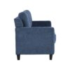 Horatio - Chenille 3 Seater Sofa - Navy - Image 4