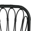 Outdoor Wicker Dining Chairs With Washable Cushion (Set of 2), Durable Rattan Chairs For Backyard, Garden, Patio - Black / Gray - Image 13