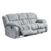 Stonic - Reclining Sofa And Loveseat - Gray - Image 4