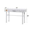 Cargo - Vanity Desk - White - Image 6