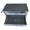 7 Drawers Multifunctional Tool Cart With Wheels - Sliver - Image 6
