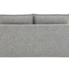 Oren - Chenille Sleeper Sectional Sofa With Storage 2 Toss Pillows - Gray - Image 9