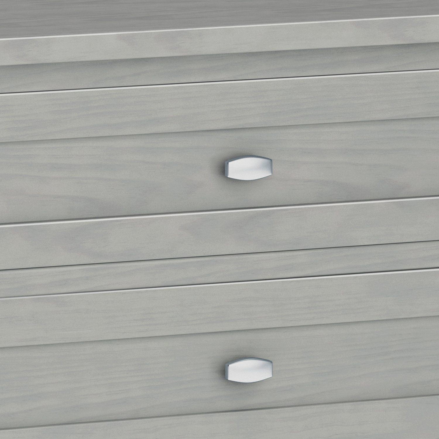 Warm Shaker - Bedside Table - Fog Gray - Image 7