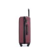 3 Piece Luggage Sets Lightweight Suitcase With Two Hooks, Spinner Wheels, Tsa Lock, (20/24/28) - Wine Red - Image 9