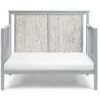 Connelly - 4 In 1 Convertible Crib - Gray, Rockport Gray - Image 4