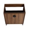 30" Bathroom Vanity Freestanding Cabinet With 2 Doors - Brown - Image 5