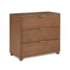 Pixie - 3 Drawer Dresser - Walnut - Image 2