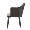 Kenneth - Outdoor Dining Chairs (Set of 2) With Cushions - Brown Multi - Image 9