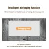 Frameless Bathroom Mirror With Light, LED Backlit, Tri Color Dimming, Anti Fog, Smart Sensor - Silver - Image 7