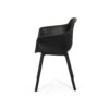 Lotus - Chair (Set of 2) - Black - Image 8