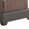 Aaron - Full Bed - Light Gray - Image 4