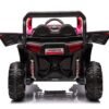 12V7A*1 30W*4 Four-Wheel Drive Leather Seat One Button Start, Forward And Backward, High And Low Speed, Music, Front Light, Power Display, Two Doors Can Open, 2.4G R / C, Seat Belt Four Wheel Absorber - Pink - Image 11