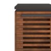 Graceland - Chairside Table, Fully Assembled - Black, Bourbon - Image 3