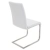 Foster - Contemporary Dining Chair (Set of 2) - White - Image 4