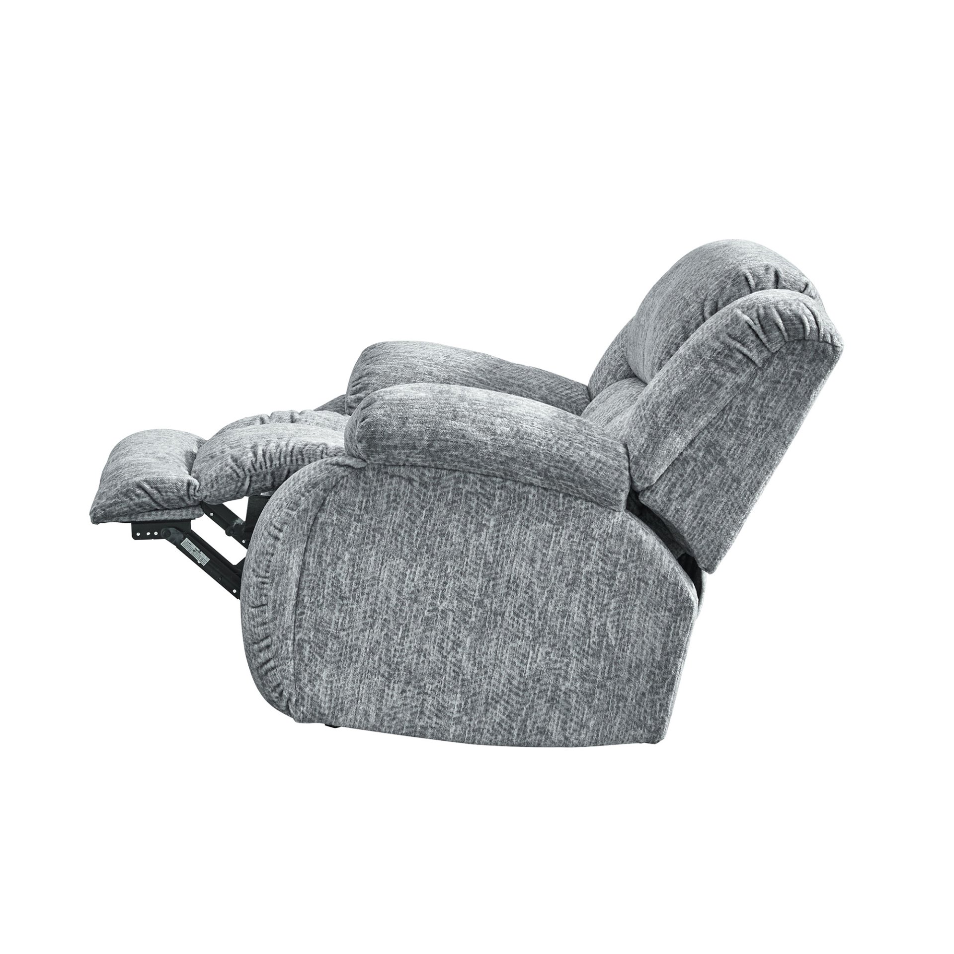 Stonic - Glider Recliner - Gray - Image 5