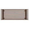 Mia - Mid-Century Modern Bench - Dark Brown - Image 12