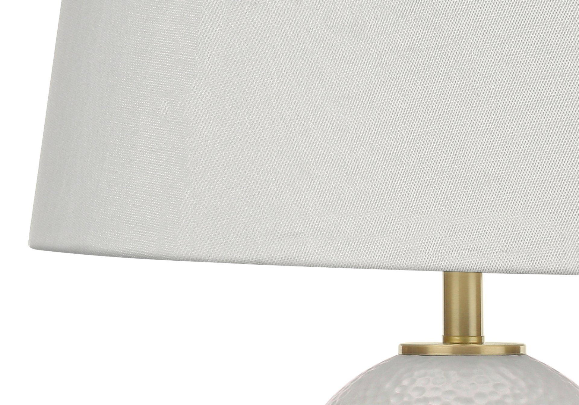 Lighting, Table Lamp, Ceramic, Transitional - White - Image 3