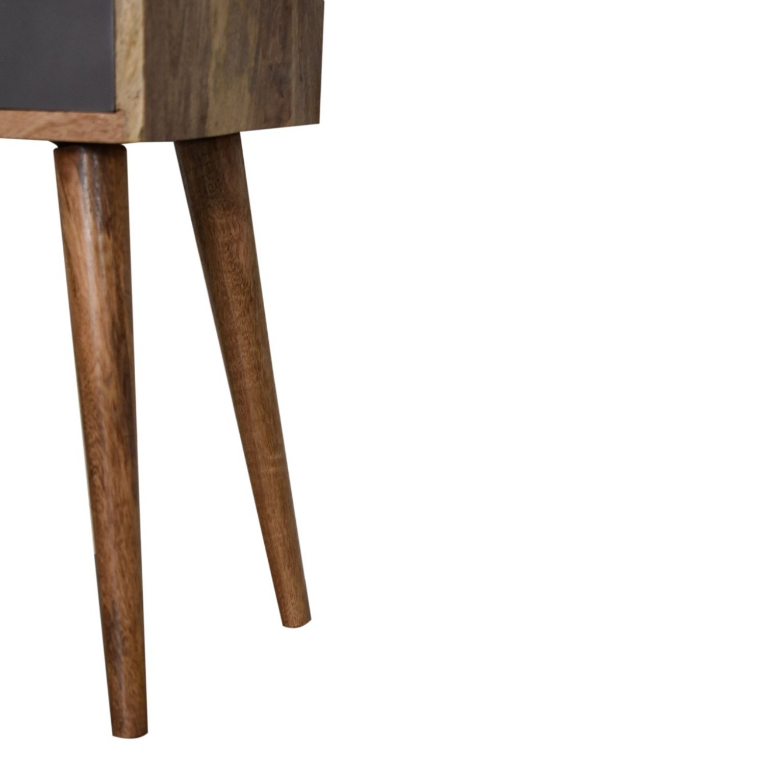 Mini Painted Bedside Table - Slate - Image 19
