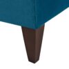 Jack - Modern Tuxedo Tufted Sofa - Teal Blue - Image 11