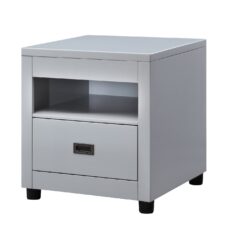 Eleanor - End Table - Dove Gray