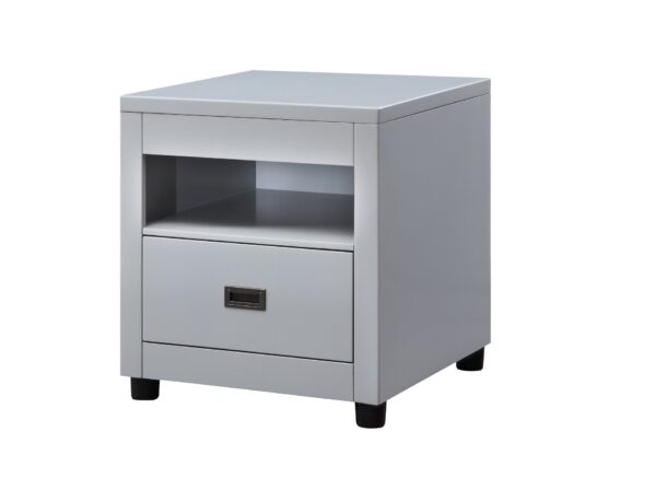 Eleanor - End Table - Dove Gray