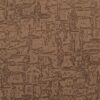 Pillows, Square, Insert Included, Decorative Throw, Hypoallergenic Polyester, Stylish Appearance - Brown - Image 4