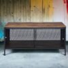 Winam - Coffee Table - Antique Oak / Black - Image 8
