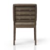Leather Soft Back Chair (Set of 2) - Light Brown - Image 4