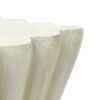 Mgo Archaistic Wavy Side Table - Antique Sandstone - Image 8