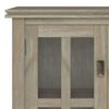 Artisan - Low Storage Cabinet - Distressed Gray - Image 4