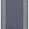 Sunshine - 2'7" X 7'3" Indoor, Outdoor Area Rug Polypropylene - Blue - Image 2