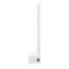 Elisa - Narrow Tall Mirror With Speaker And Drawer - White - Image 6