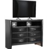 Marilla - Media Chest - Black - Image 3