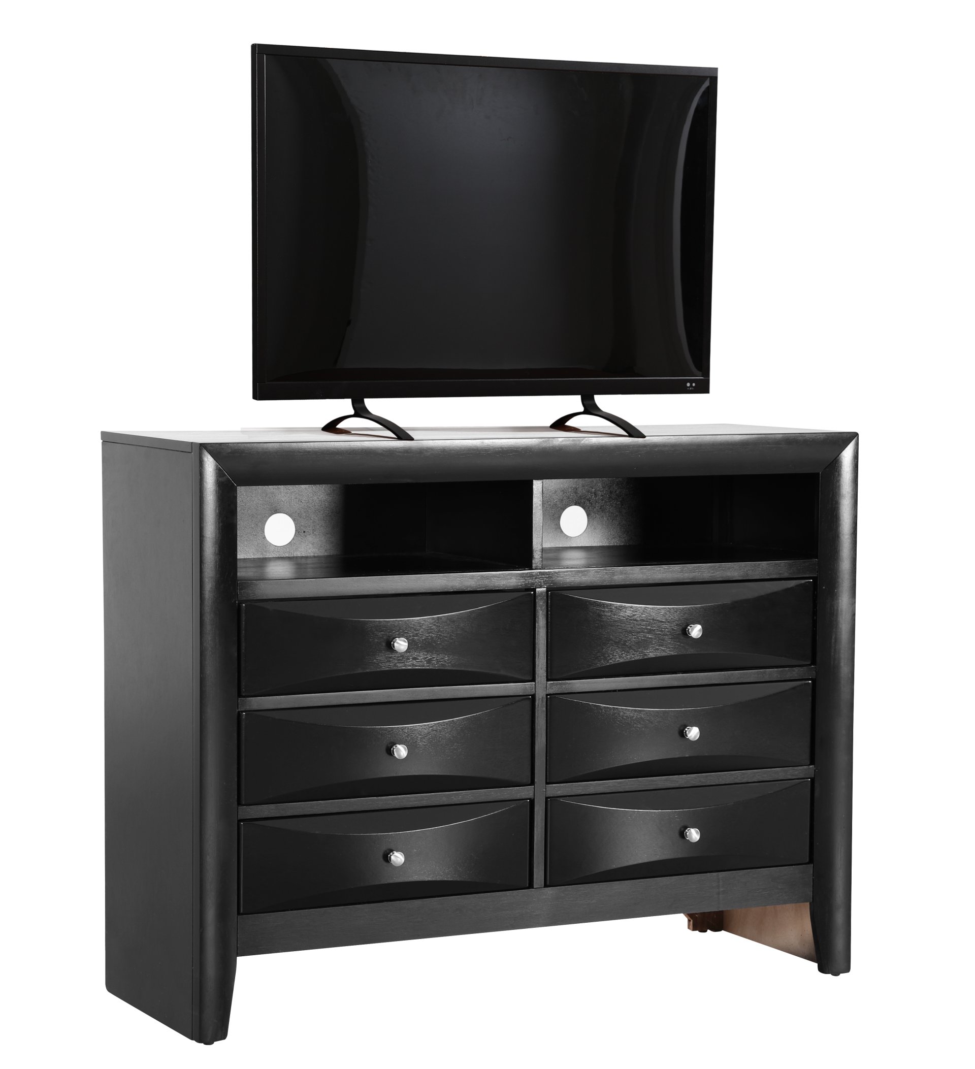 Marilla - Media Chest - Black - Image 3