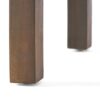 Kinesis - Outdoor Side Table With Slatted Top And Wood Frame - Gray - Image 10